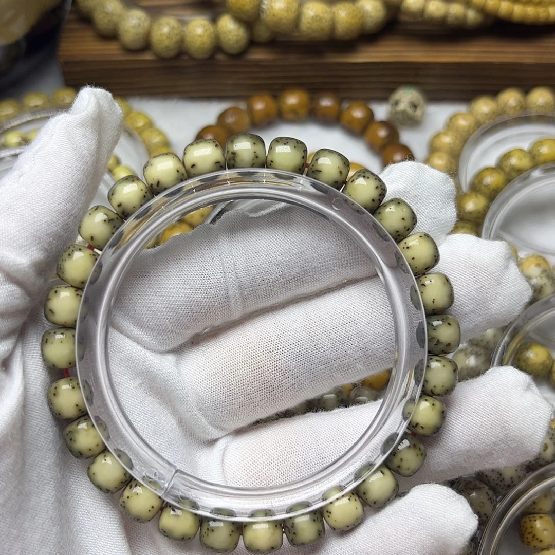 星月菩提手串璟*堂星月菩提