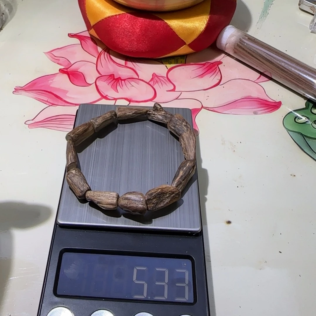 【闪购商品】沉香碎屑沉香5.33克云南蜜棋99沉瘤疤