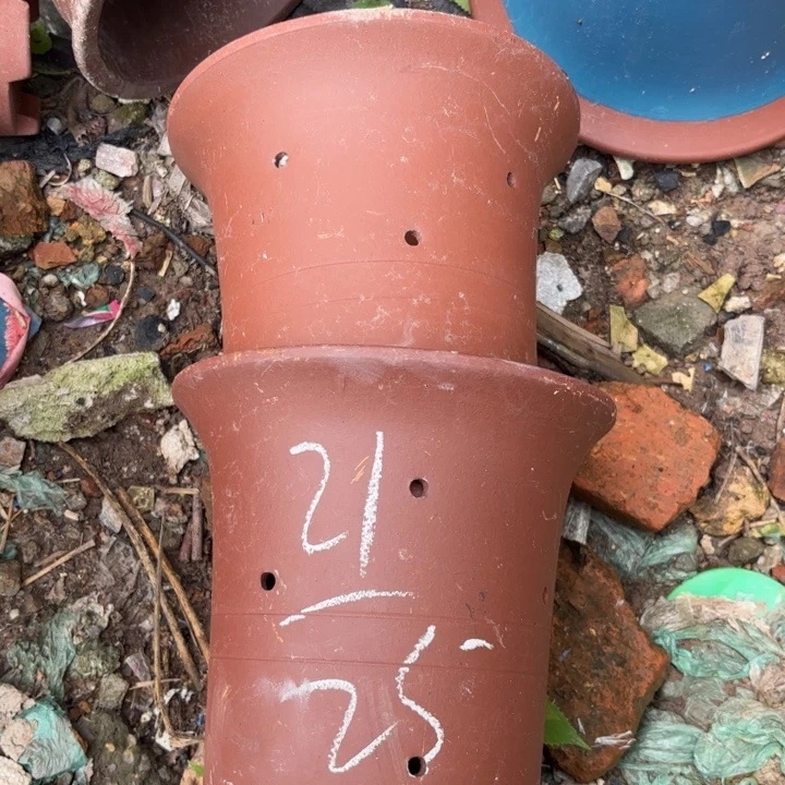 花盆紫砂紫砂的颜色