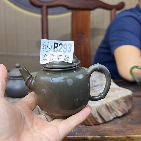 孤***狼戬谷龙窑柴烧茶壶293