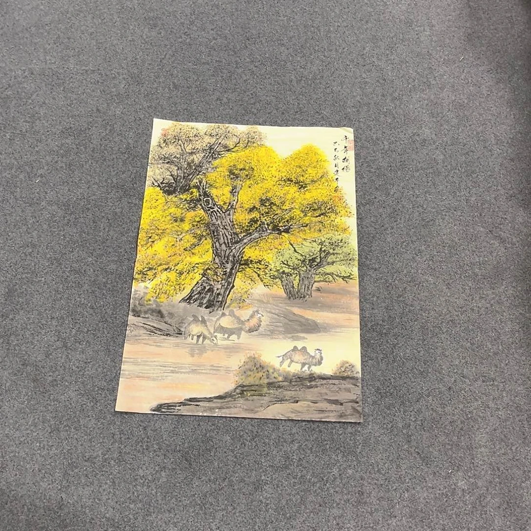 国画D国画作品单幅任发