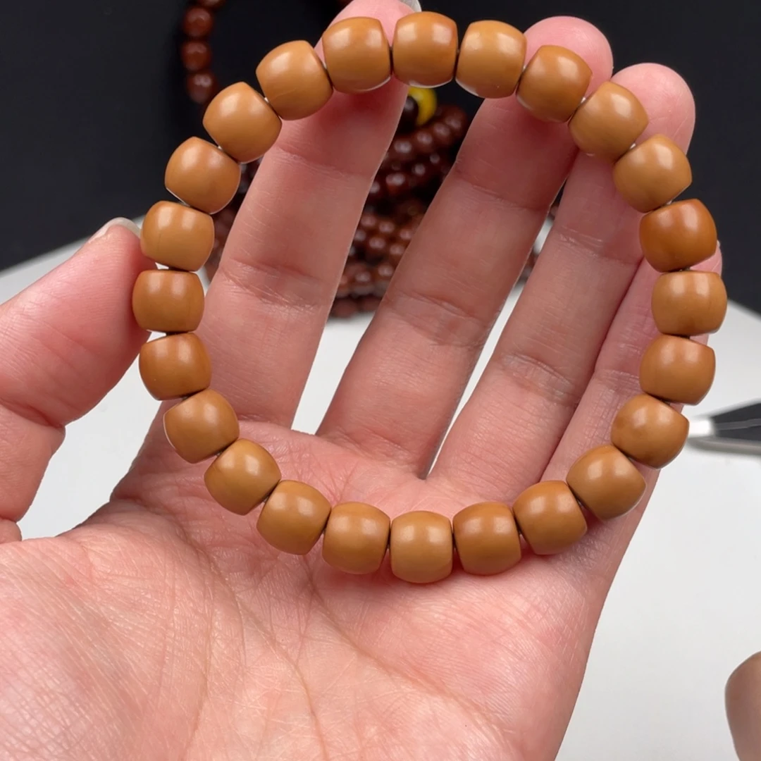 手串猴头核桃直切48.8。10