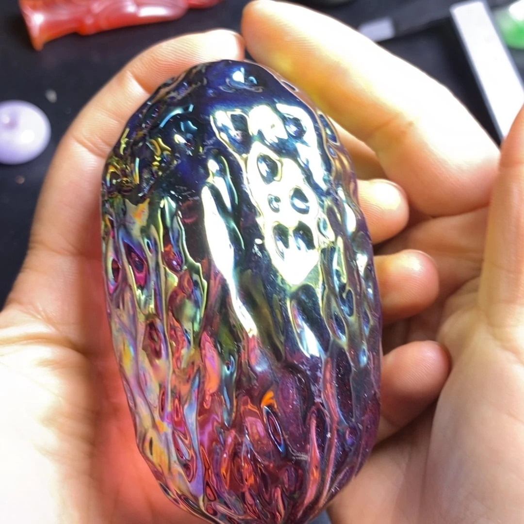 吊坠白玉菩提精品玉