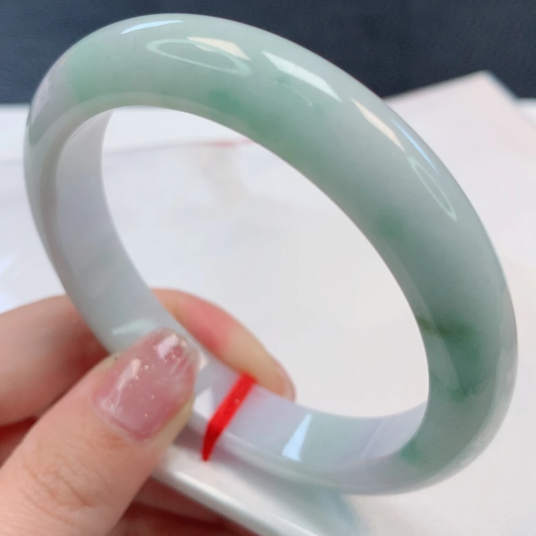 【闪购商品】翡翠手镯未镶嵌56+圈
