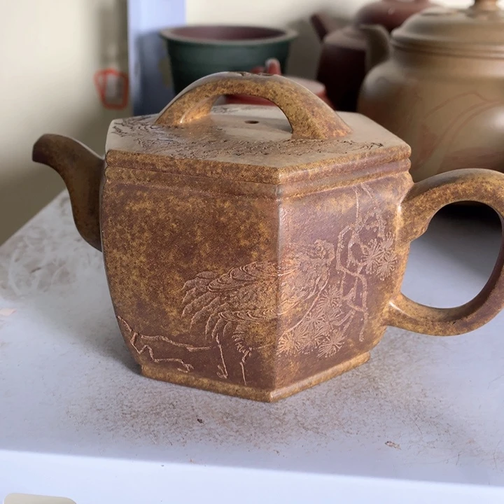 紫砂茶壶没证放漏9