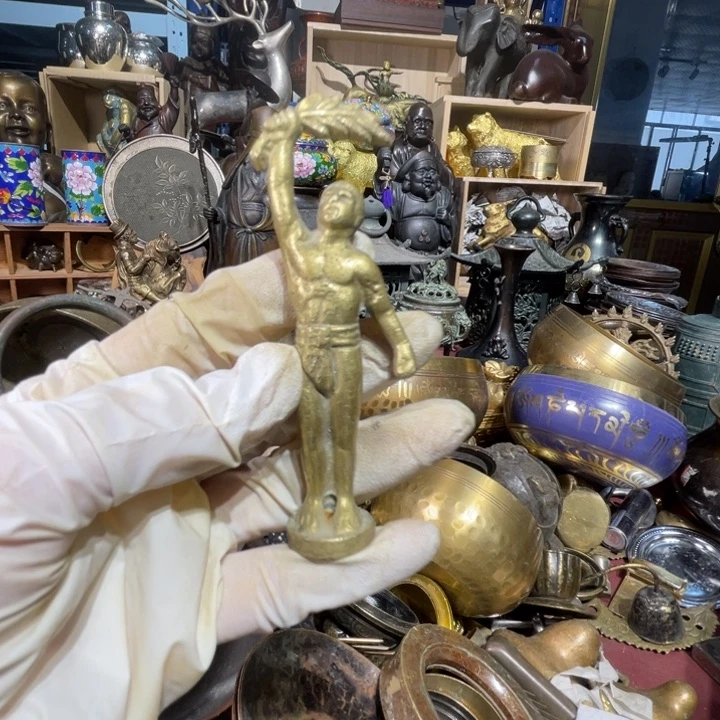 大阪回流铜器摆件35