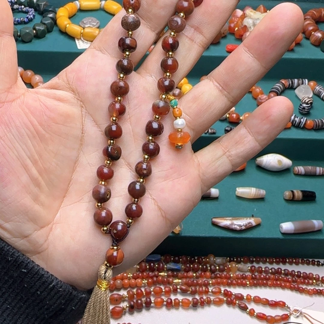 未镶嵌手链玛瑙/玉髓