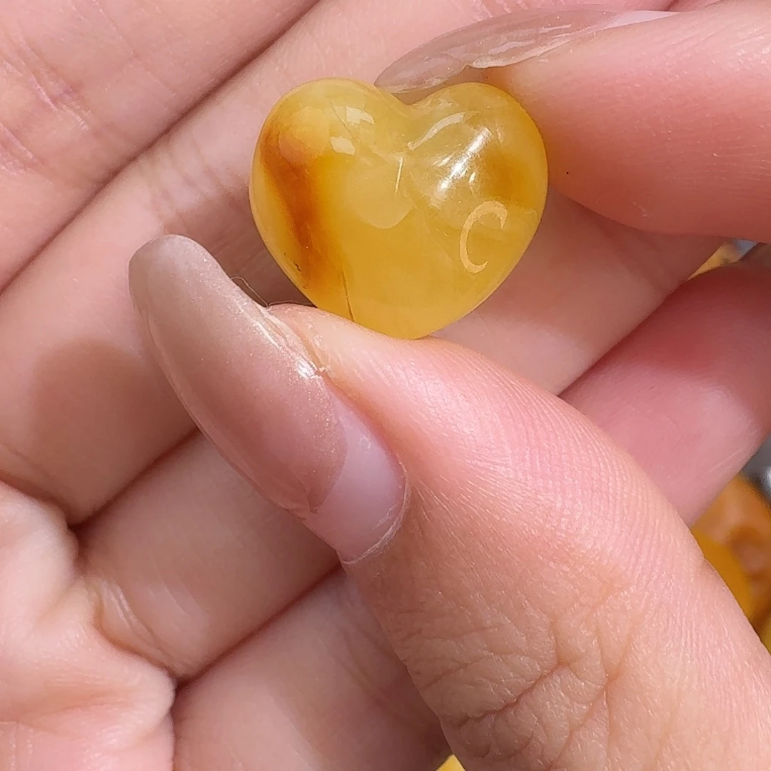 琥珀未镶嵌裸石你