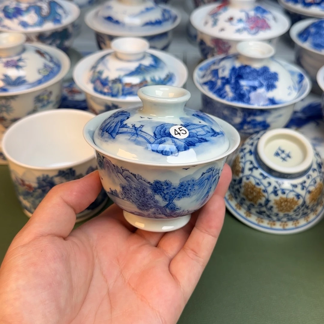 彦祖纯手工手绘茶具45