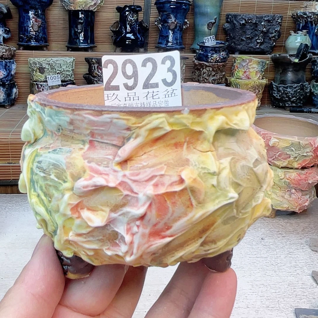 景德镇陶瓷艺术罐，全手工制作