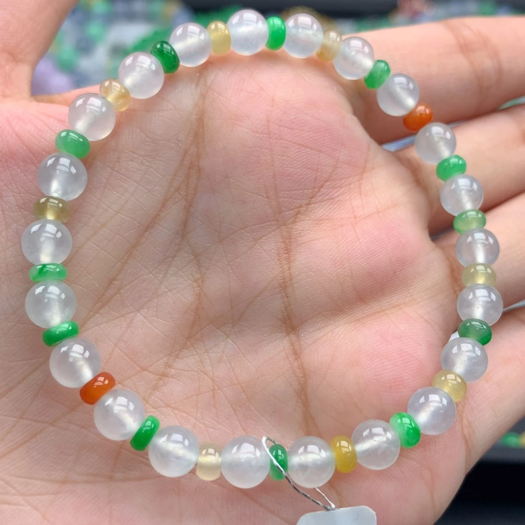 毛衣链未镶嵌翡翠