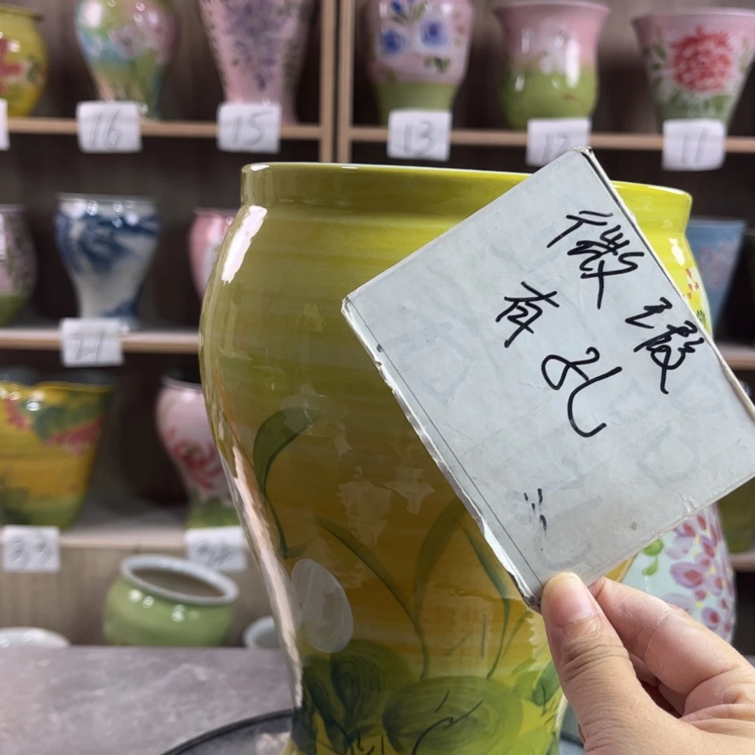 景德镇陶瓷花盆花盆