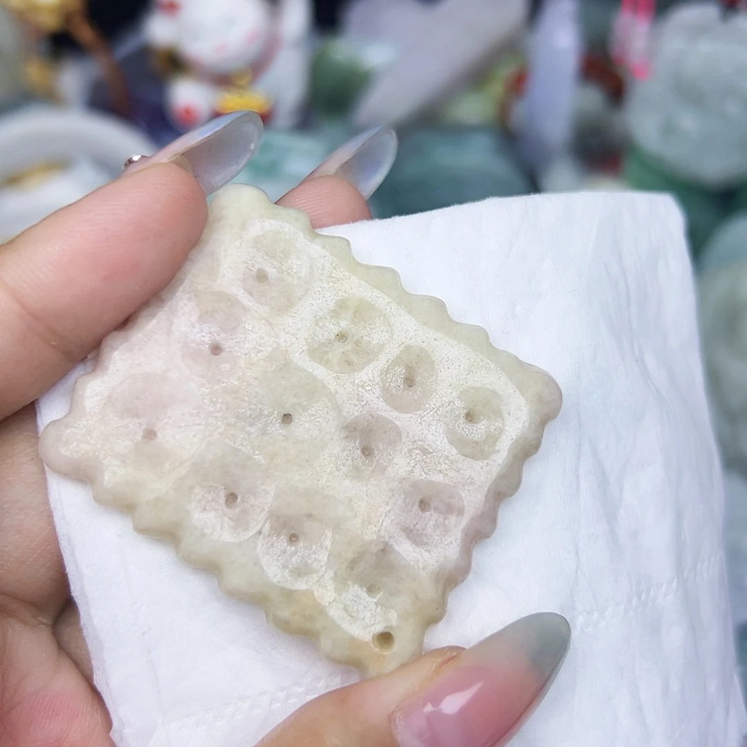 彬***程翡翠未镶嵌吊坠(不含链)11