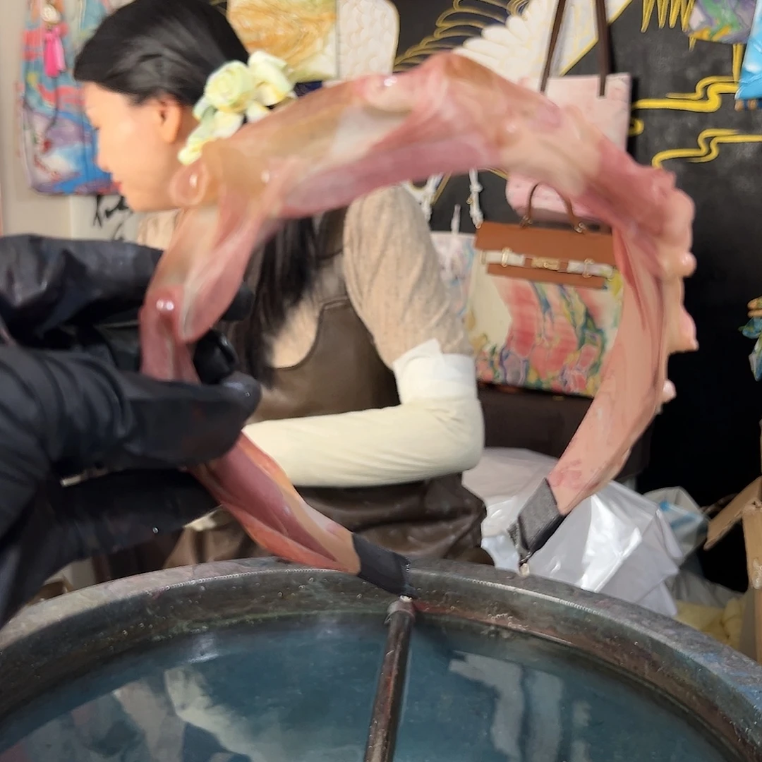 683发箍手作干枯玫瑰