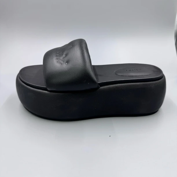 AM044 amiri/骨头鞋 凉拖鞋松糕底面包一字拖