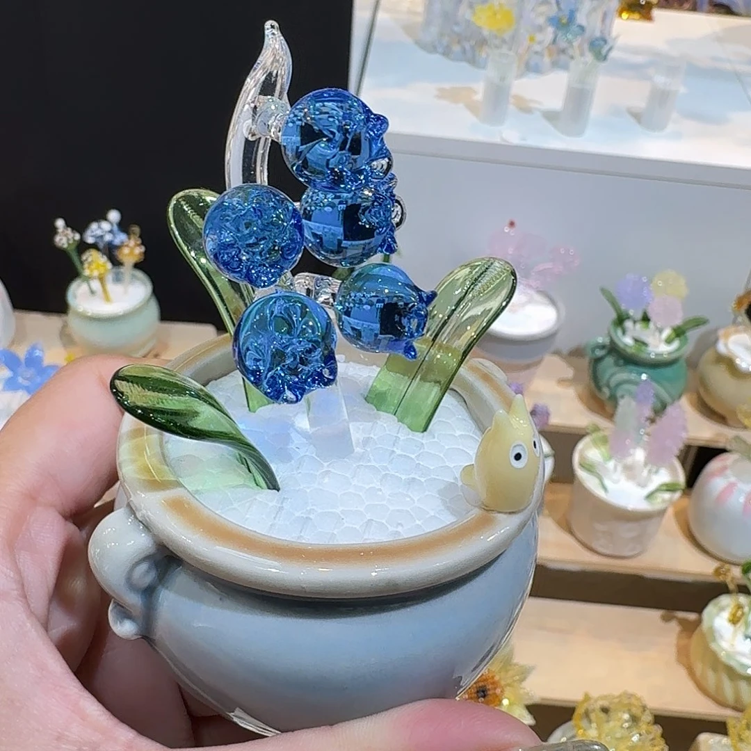 琉璃手工艺品淄博非遗手做20