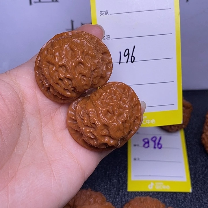 把件文玩核桃196/40宫灯