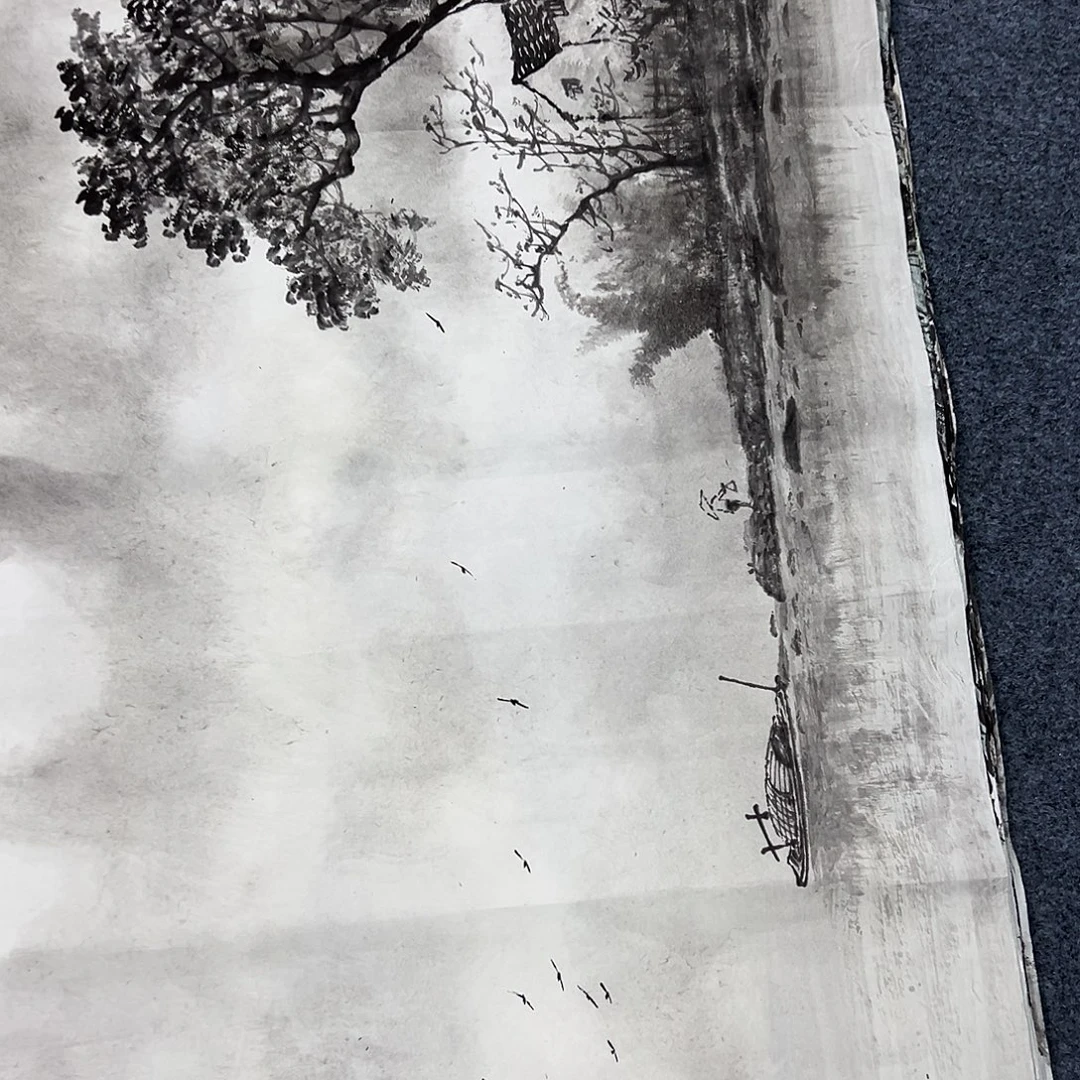 国画纯手绘作品欣赏