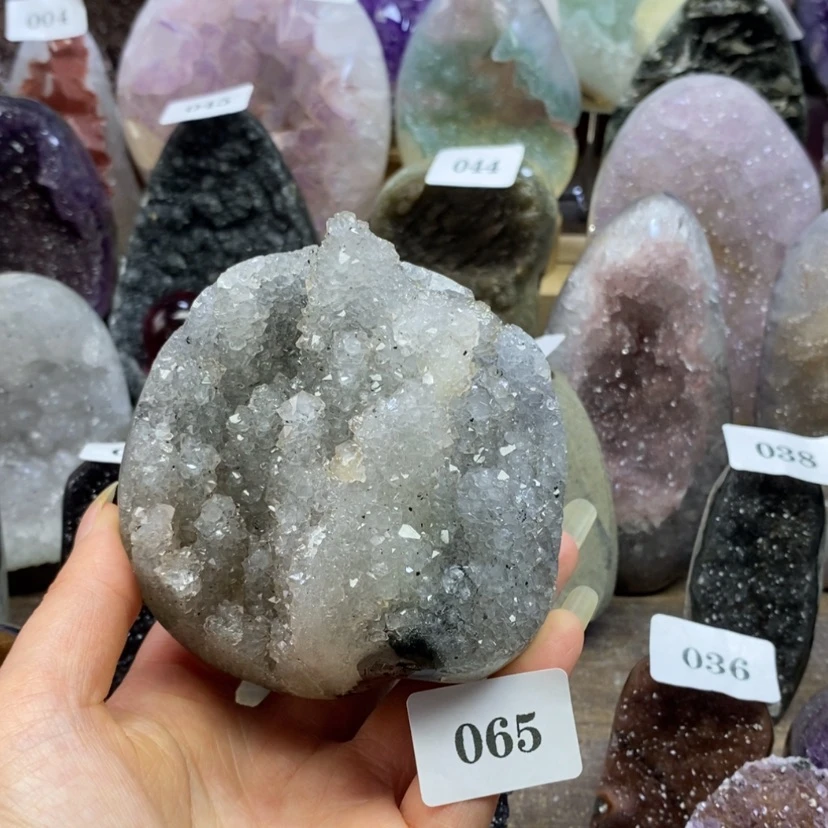 【闪购商品】未镶嵌大型摆件（非配饰）紫晶