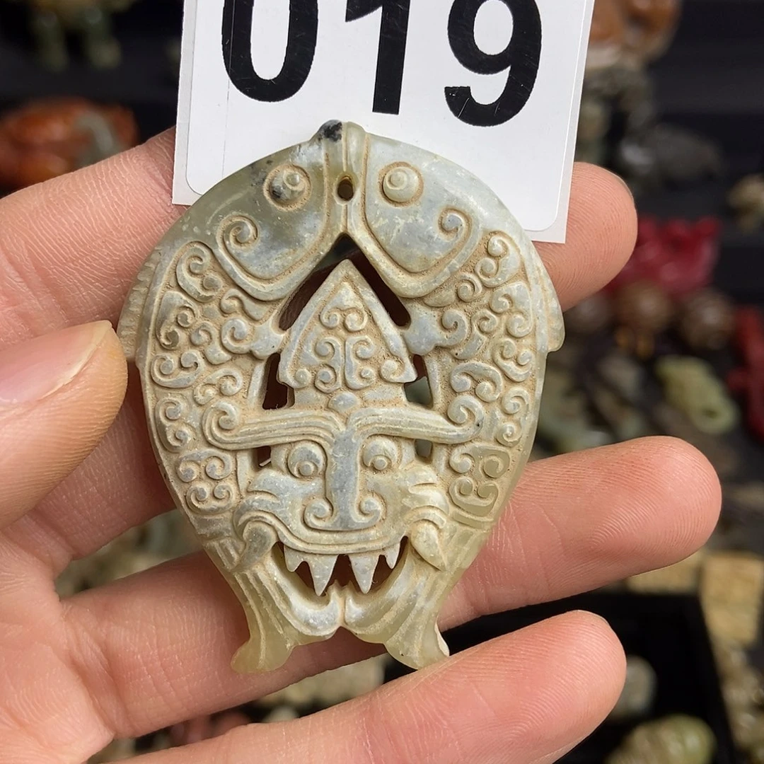 和田玉（糖玉）饰品未镶嵌