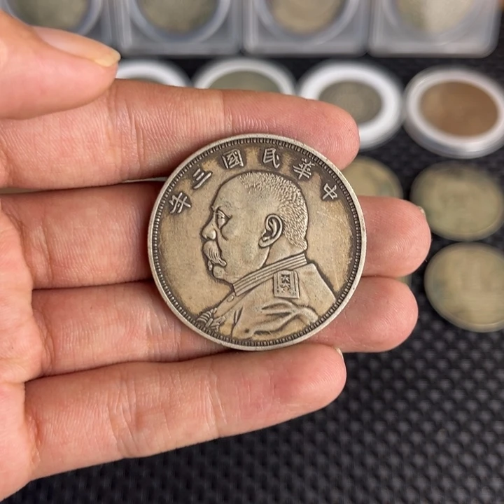 金属大头龙洋船洋工艺品