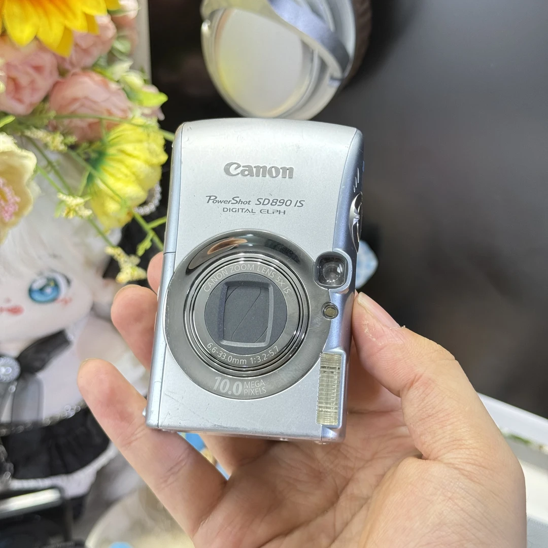 9新 Canon/佳能 佳能ixus970人像网红机冷白皮好看带配件