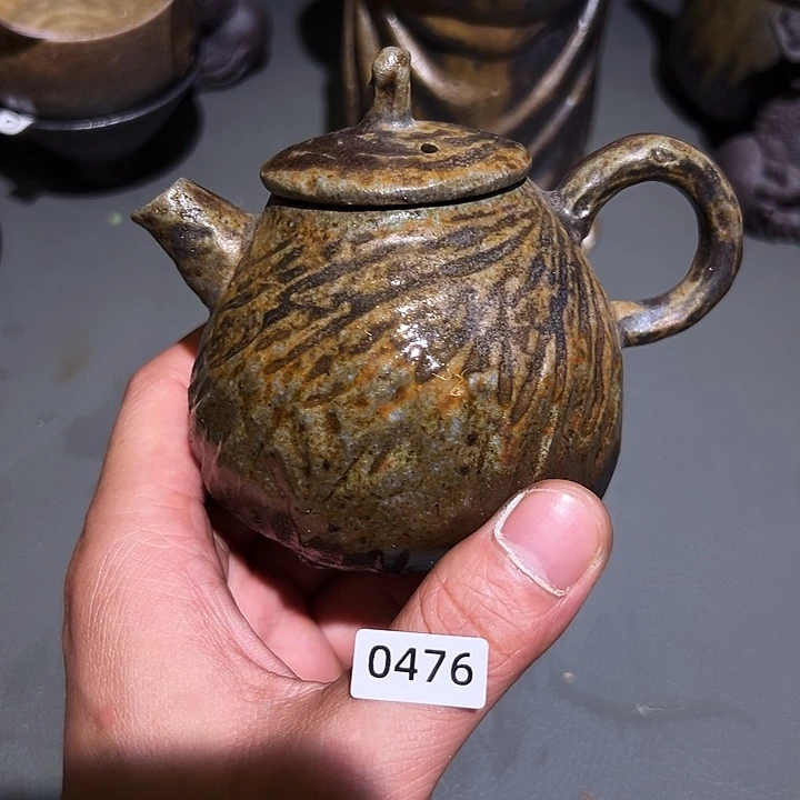 泥舍柴烧精品茶器