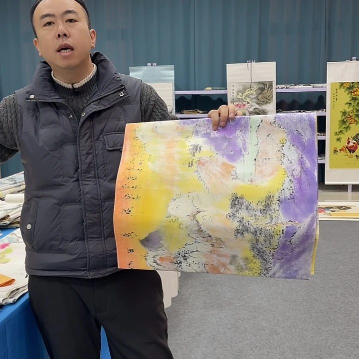 国画今日国画作品欣赏