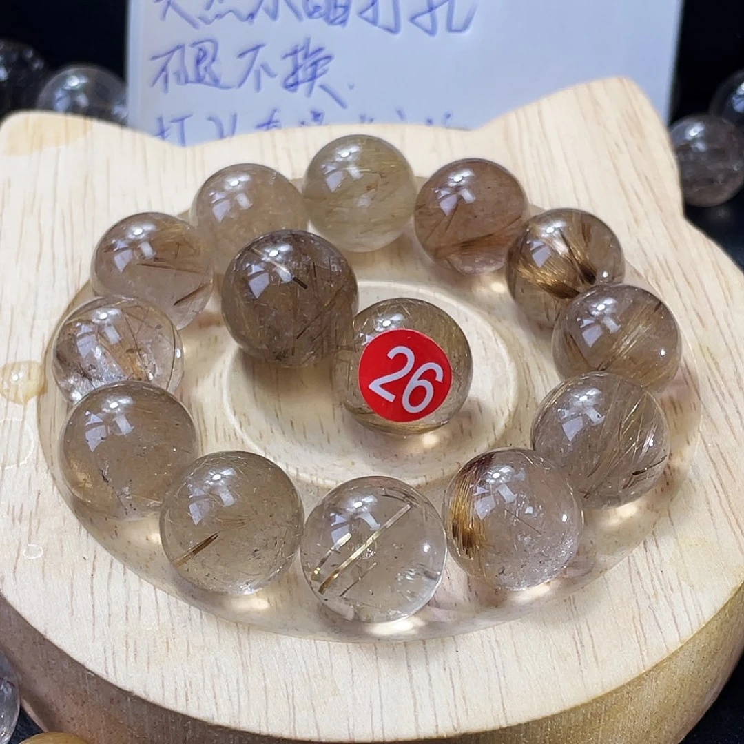 雷***霆未镶嵌吊坠(赠链)水晶