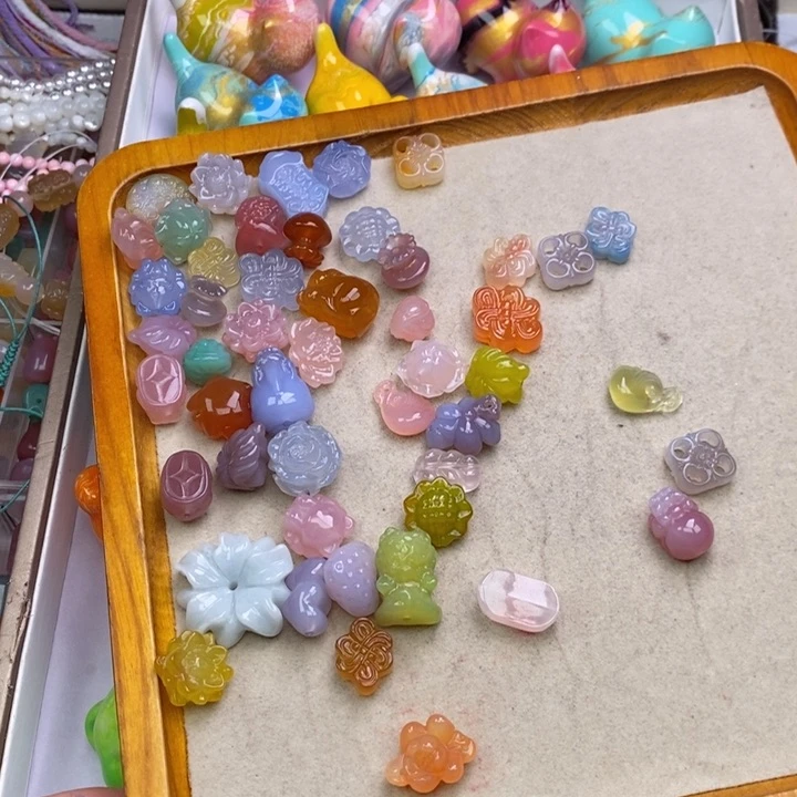 珠宝奇石玛瑙未镶嵌会****贝