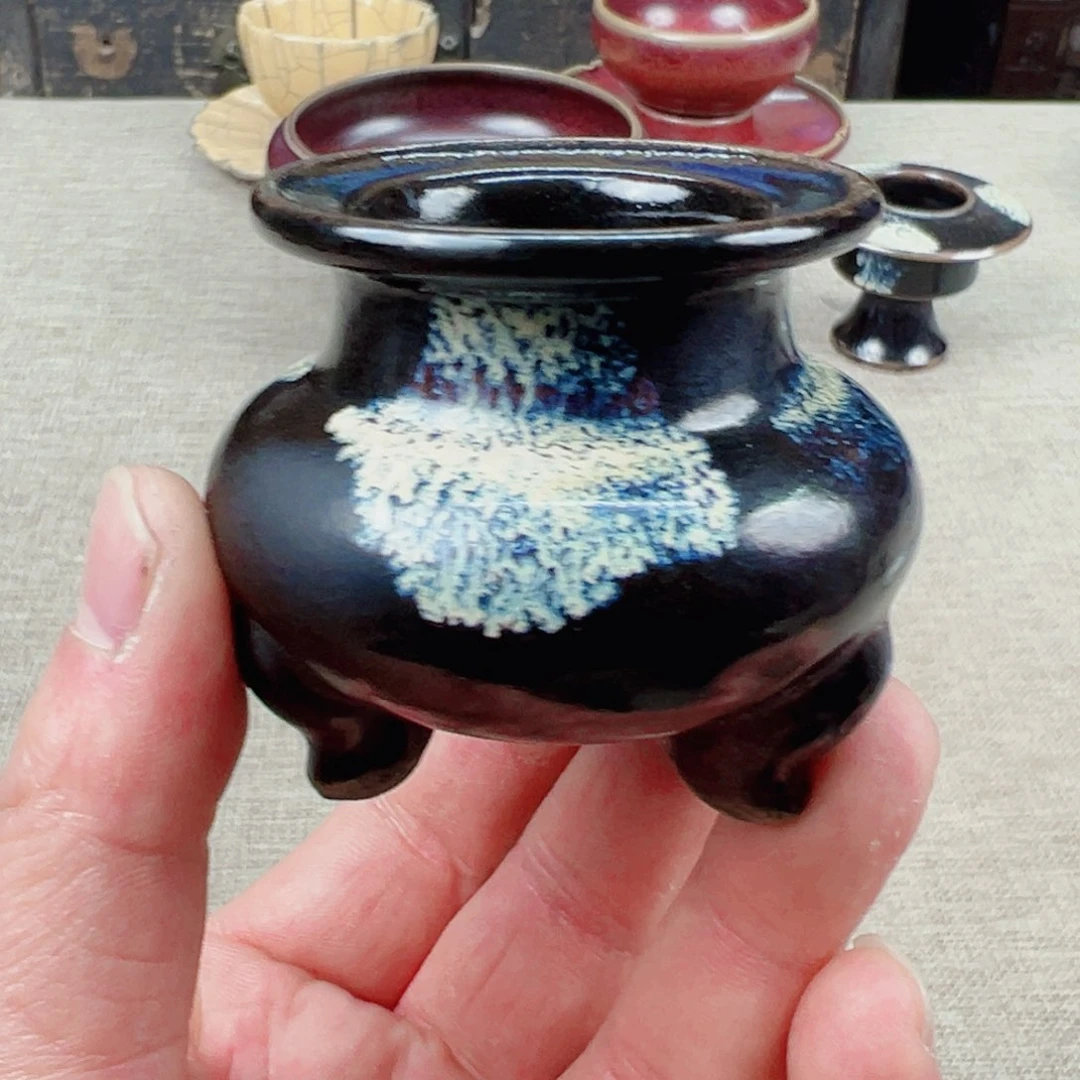 瓷片正能量陶瓷艺术品