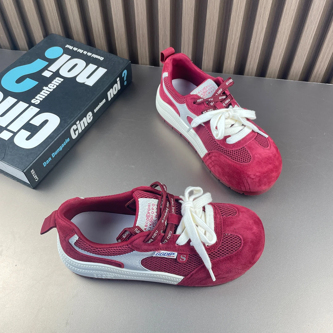 图案休闲板鞋百搭布鞋秋季潮流