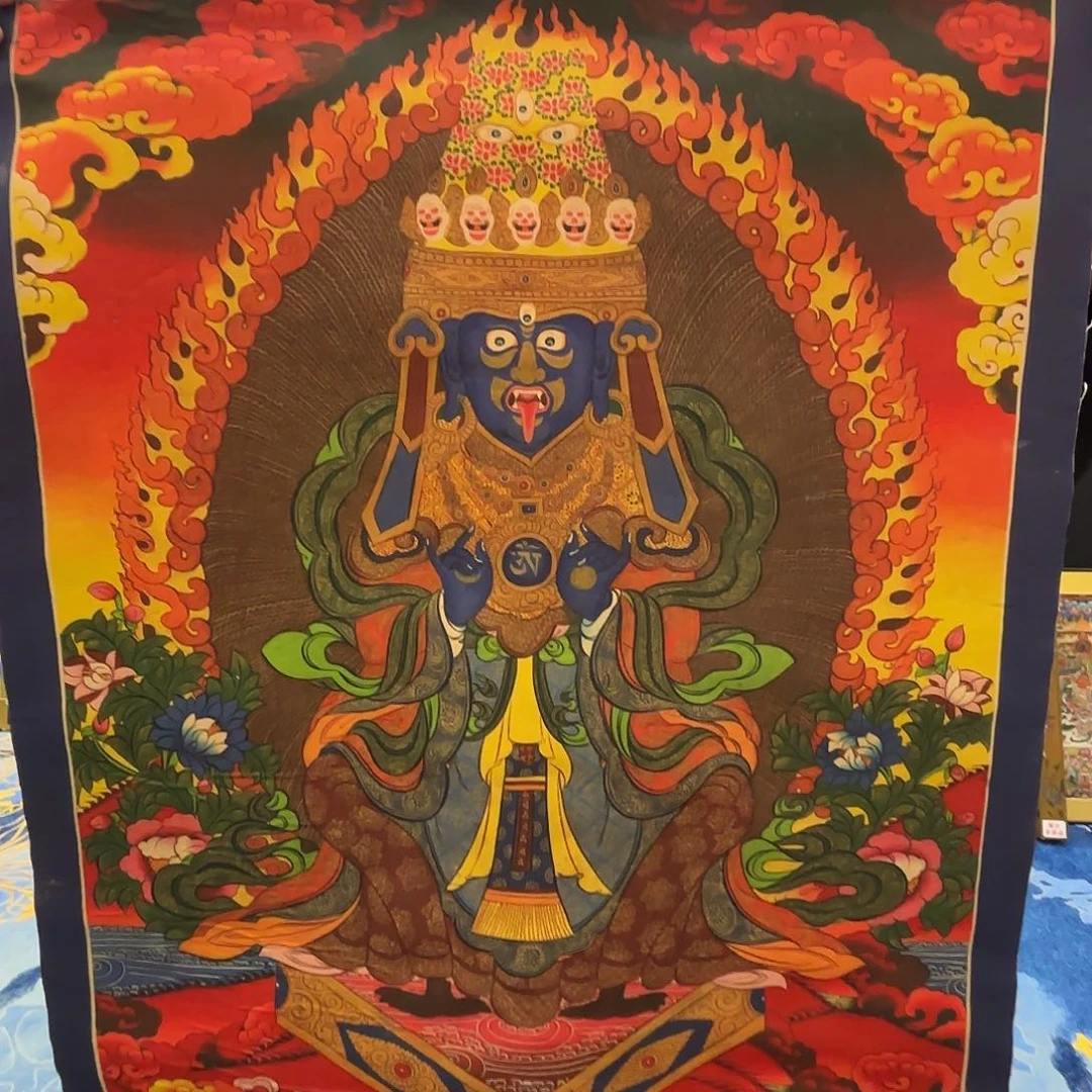 卷轴画唐卡作品欣赏