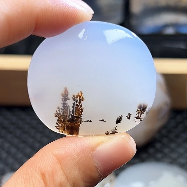 玛瑙/玉髓未镶嵌珠宝半成品