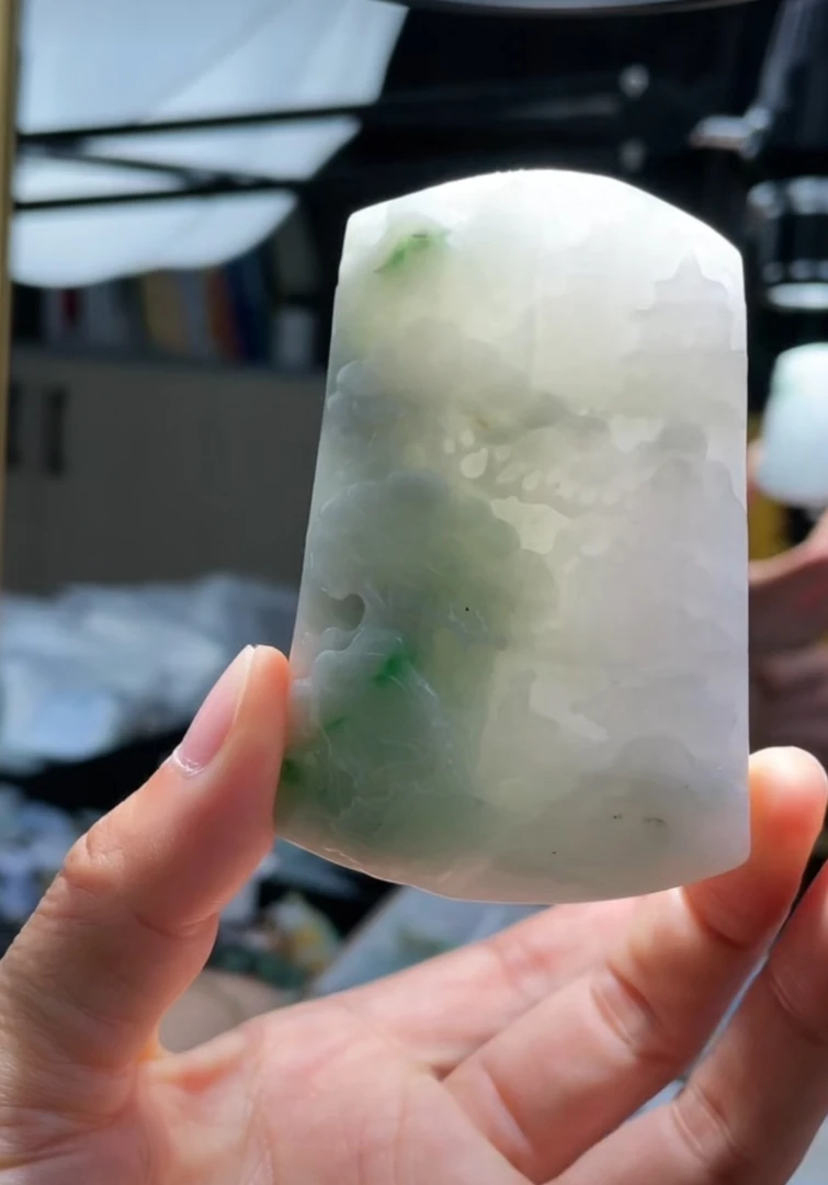天然缅甸翡翠A货