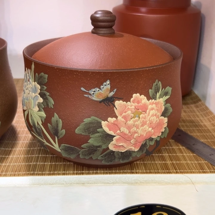 养***里紫砂茶叶罐精品紫砂茶叶罐福利专场