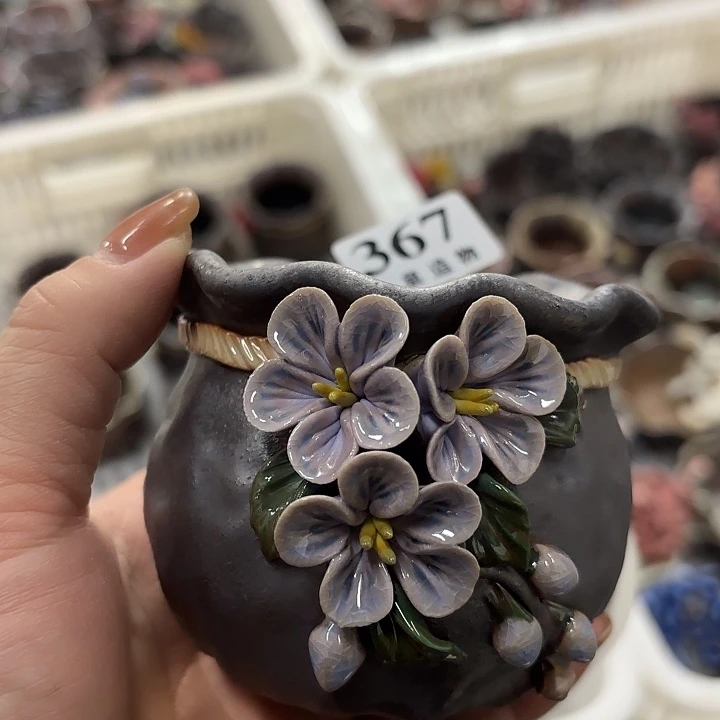 山泉造物手工制作柴烧367