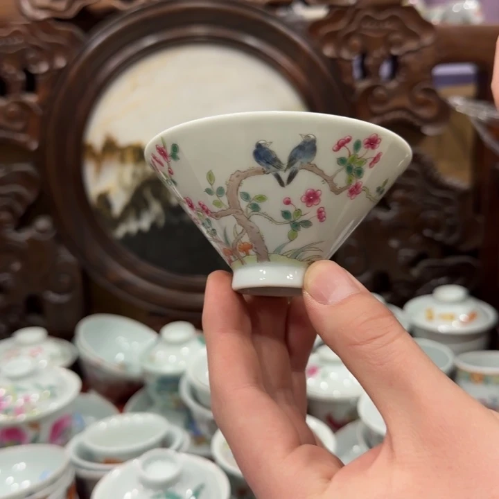 杯陶瓷艺术品收藏陶瓷