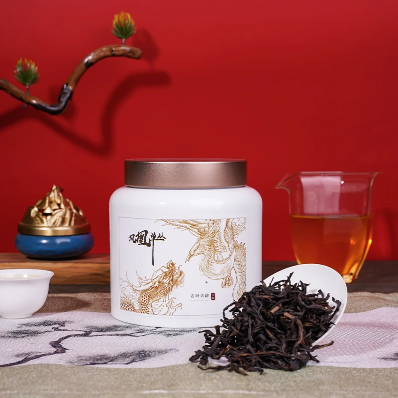 50g/罐 大庵古树茶（2025）精选高山正宗碳焙凤凰单丛乌龙茶