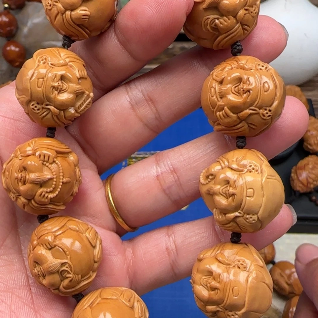 橄榄核手串橄榄手工制作工艺