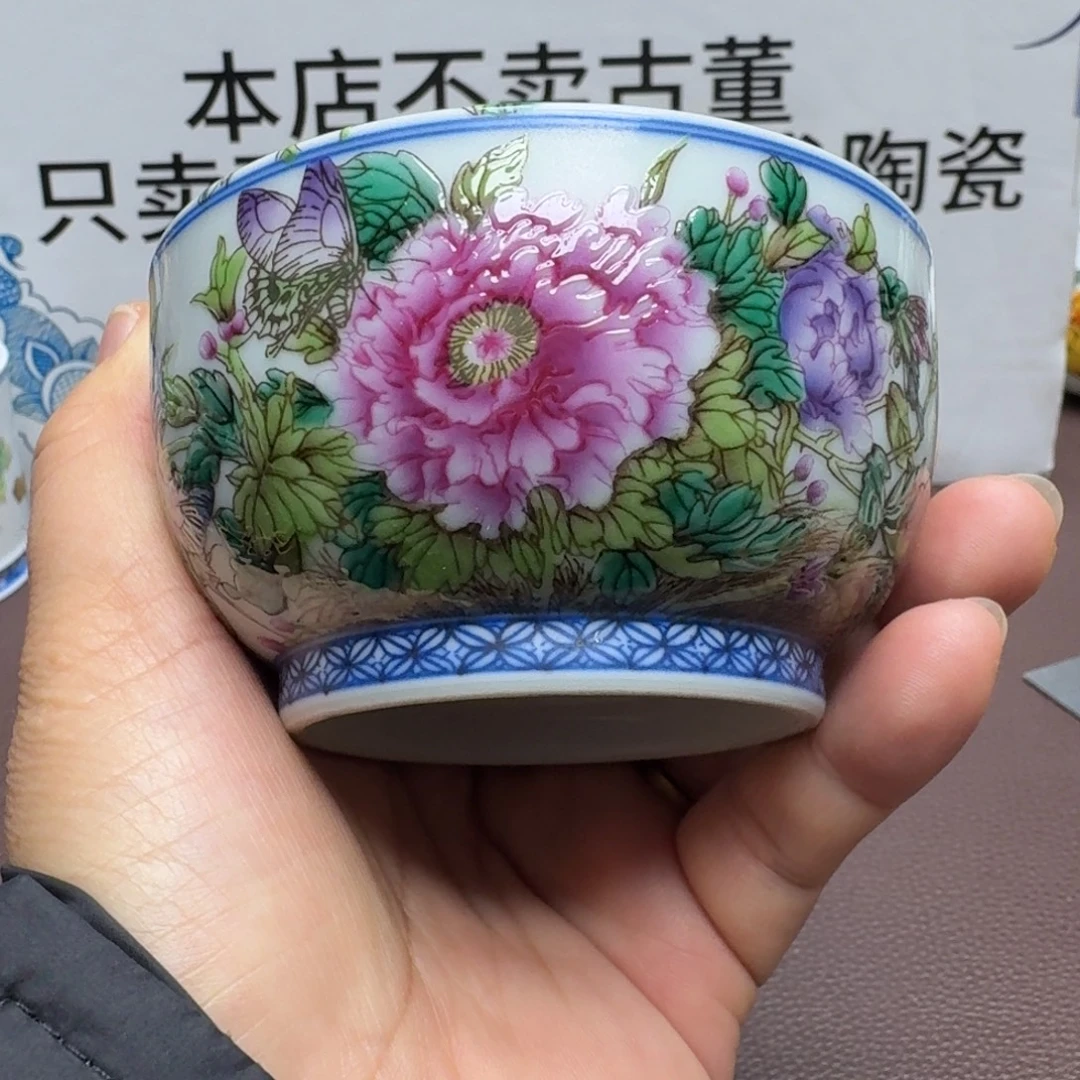 景德镇手工手绘展示