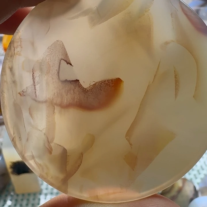 玛瑙/玉髓未镶嵌项链