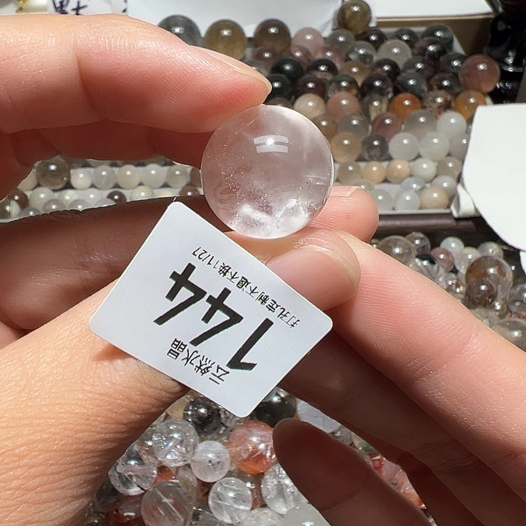 S****水晶珠宝半成品未镶嵌