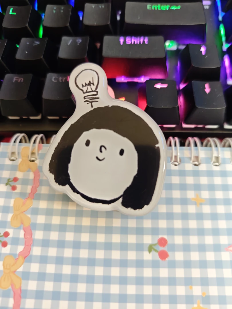 福袋礼物~~~滴胶手账夹子