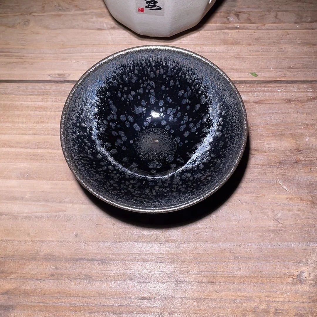 茶盏正阳龙窑柴烧建盏