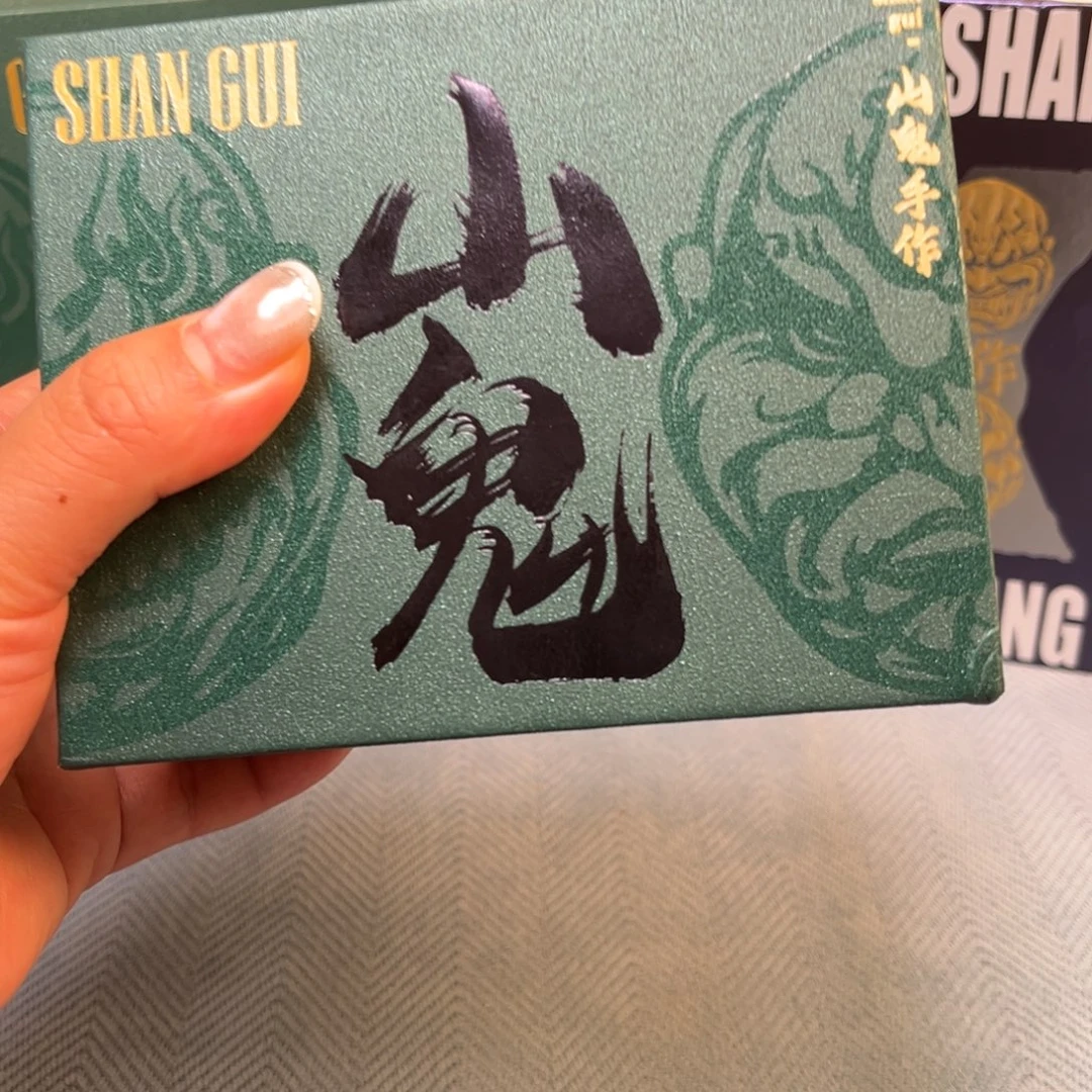 手串/手链橄榄核纯手工［山鬼手作］纯手工橄榄核雕刻手持398