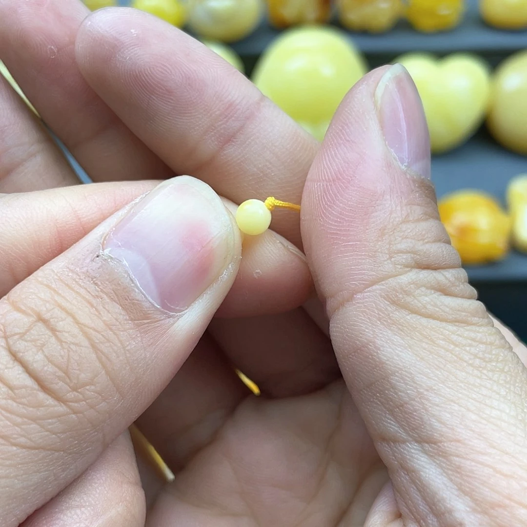 琥珀裸石未镶嵌Y*蜜蜡