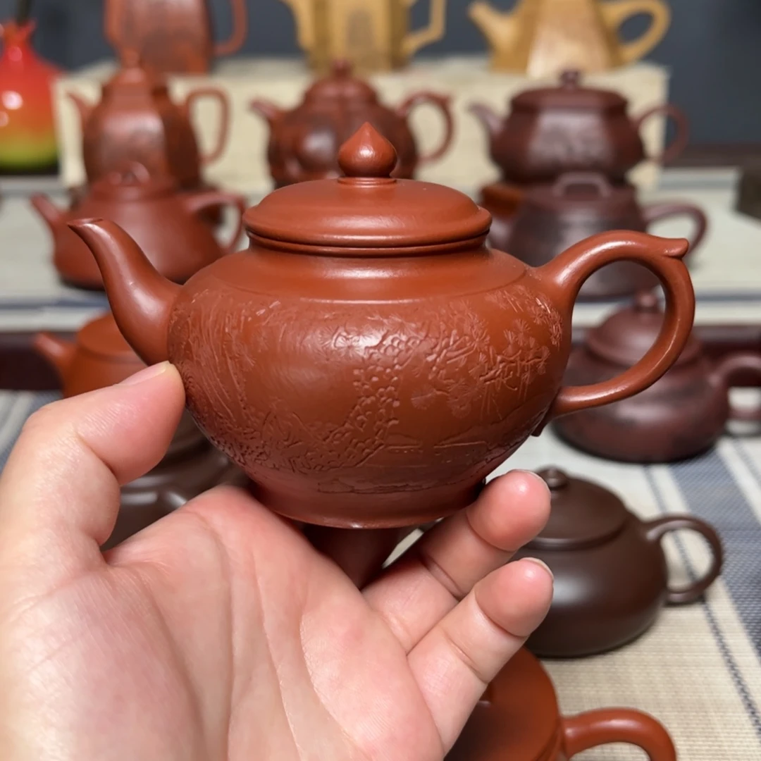 紫砂茶壶宜兴紫砂壶