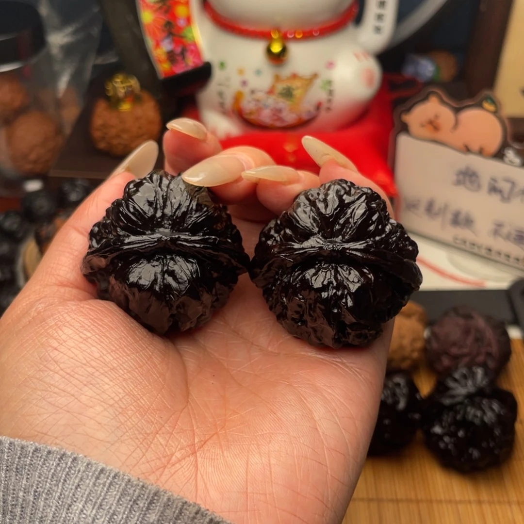 吊坠文玩核桃归蛙饼