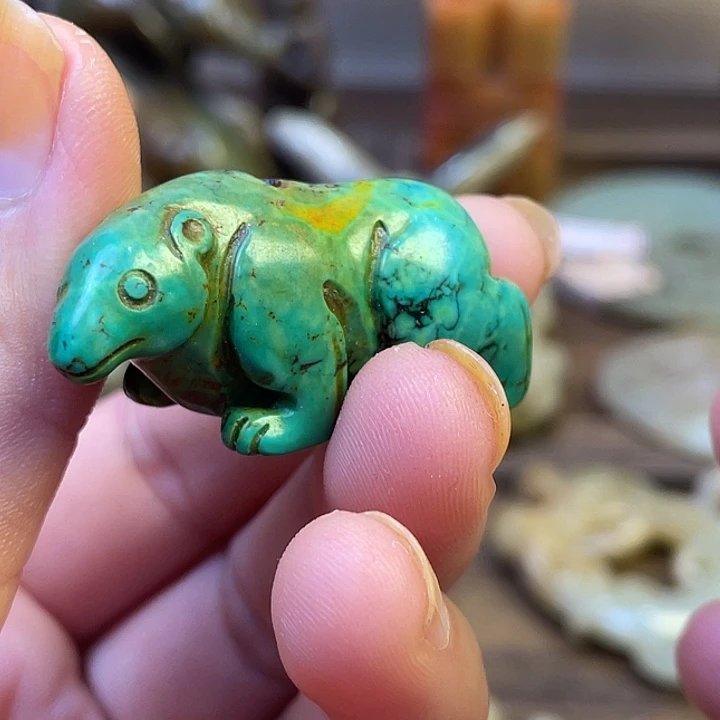 未镶嵌和田玉（糖玉）挂件